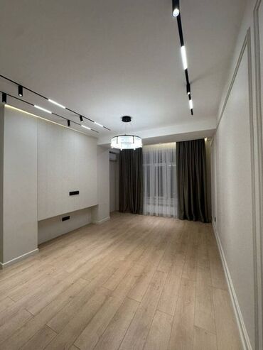 сдается квартира район джал: 2 бөлмө, 75 кв. м, Элитка, 11 кабат, Евроремонт