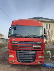 Тягачи: Тягач, DAF, 2011 г., Шторный — 1