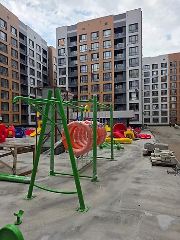 алмааты: 1 комната, 52 м², Технопарк Элитка, 9 этаж, ПСО (под самоотделку) — 2