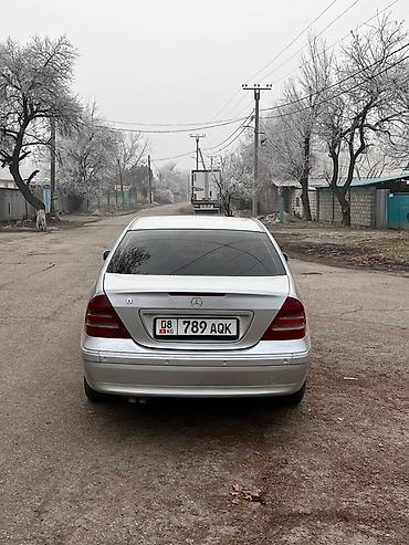 машина на продаже: Mercedes-Benz C-Class: 2002 г., 1.8 л, Автомат, Седан — 5