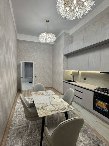 Продажа квартир: 2 комнаты, 60 м², Элитка, 13 этаж, Евроремонт