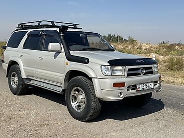 обшивка салона газ 53: Toyota 4Runner: 1996 г., 3.4 л, Автомат, Газ, Внедорожник — 1