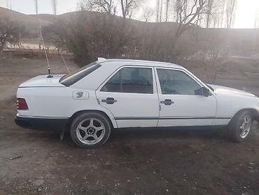 авто в киргизии продажа: Mercedes-Benz W124: 1988 г., 2.3 л, Механика, Бензин, Седан — 4