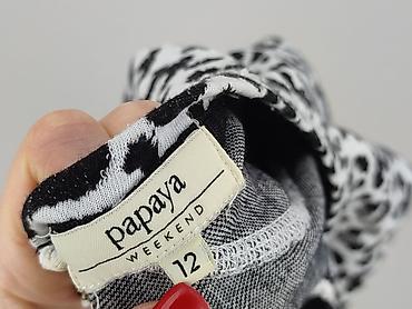 leopard jeans: Papaya, Sukienka damska, rozmiar L — 4