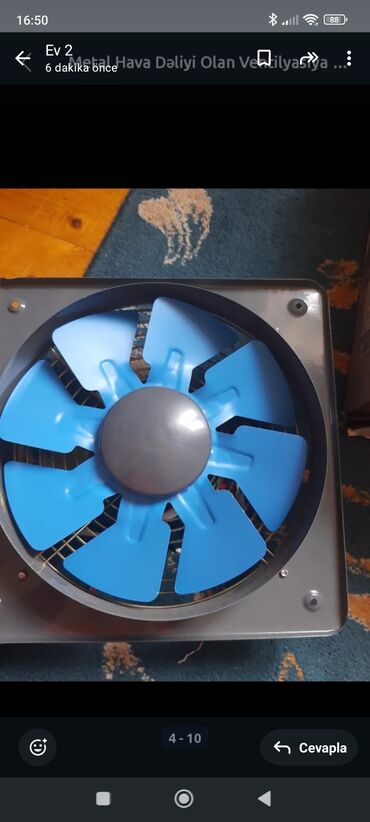 Havalandırma sistemləri: Kafe restoran üçün havalandırma sistemi təzə kimidir heç bir ay — 4