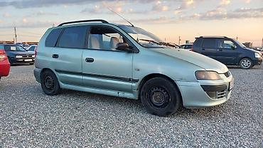 мисубиси спейстар: Mitsubishi Space Star: 2002 г., 1.8 л, Механика, Универсал — 4