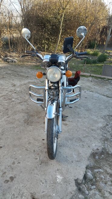 Motosikletlər: - AF 50 80 sm3, 2003 il, 14230 km