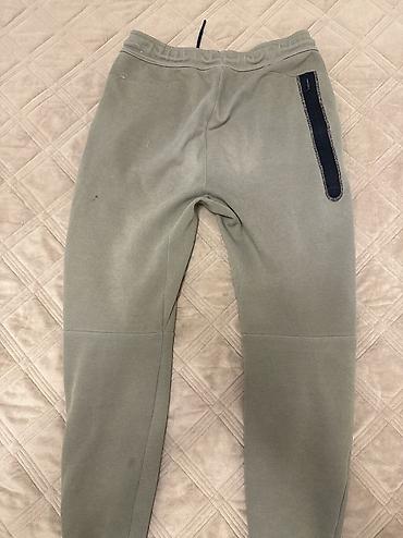 nike tech: Мужские спортивные штаны Nike Tech Fleece штаны теч низ зеленые — 3
