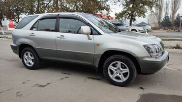 Toyota: Toyota Harrier: 2000 г., 3 л, Автомат, Бензин, Кроссовер — 8