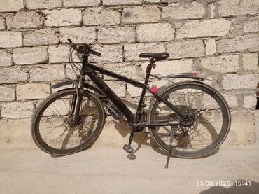velosiped üçün işıq: İşlənmiş Şəhər velosipedi Trek, 28", sürətlərin sayı: 11, Ünvandan götürmə