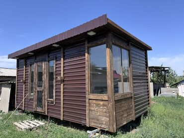 Продажа домов: Дача, 18 м², 1 комната, Собственник, Дизайнерский ремонт at lalafo.kg Продажа домов: Дача, 18 м², 1 комната, Собственник, Дизайнерский ремонт