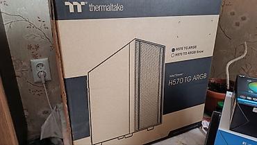 Корпус ПК, Б/у, Thermaltake, ATX, цвет - Черный