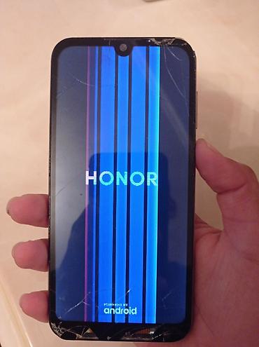 iphone xs plus: Honor 7A, rəng - Qızılı, Sensor — 9