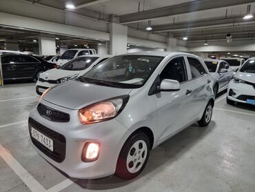 Kia: Kia Morning: 2015 г., 1 л, Автомат, Бензин, Хэтчбэк