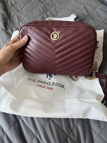 Çantalar: Original us pollo asnn cantasi yenidi 1 defe bele istifade olunmayib — 2
