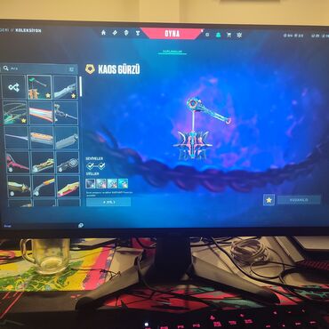 Video oyunlar üçün aksesuarlar: Məhsul: Valorant oyun hesabı – zəngin skin kolleksiyası Xüsusiyyətlər — 12