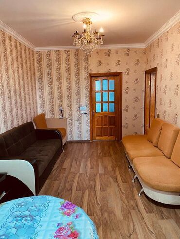 Uzunmüddətli kirayə mənzillər: Əcəmi metrosunun yaxınlığında 5 mertebeli binanın 5-ci mərtəbəsində — 2