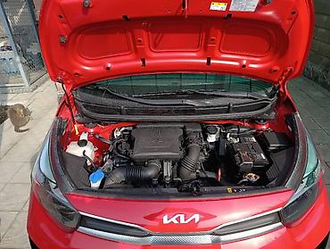 passat variant: Kia Morning: 2022 г., 1 л, Автомат, Бензин, Хэтчбэк — 4