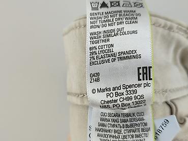 kids trunks: Marks & Spencer, Spodnie cargo damskie, rozmiar M — 5