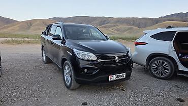 мото спортивные: Ssangyong Actyon Sports: 2019 г., Автомат, Пикап — 1