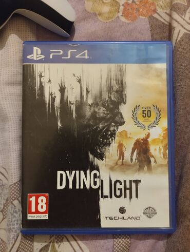 Видеоигры и приставки: Dying Light, Приключения, Б/у Диск, PS4 (Sony Playstation 4)