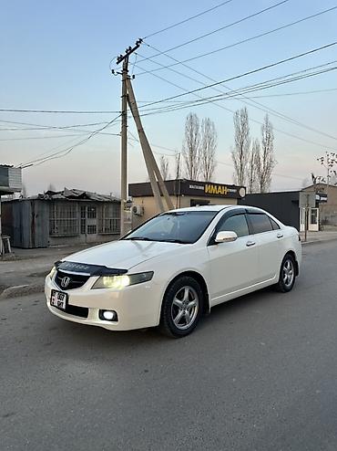 бюджетные авто: Honda Accord: 2002 г., 2.4 л, Автомат, Бензин, Седан — 2