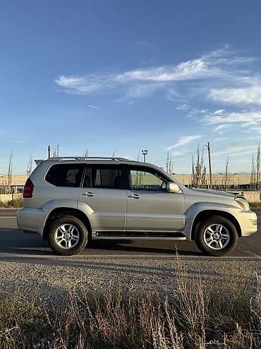 Lexus: Lexus GX: 2003 г., 4.7 л, Автомат, Газ, Внедорожник — 5