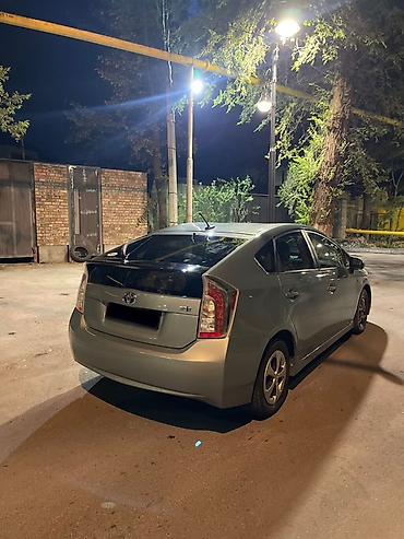 prius 30: Toyota Prius: 2015 г., 1.8 л, Вариатор, Гибрид, Лифтбек — 3