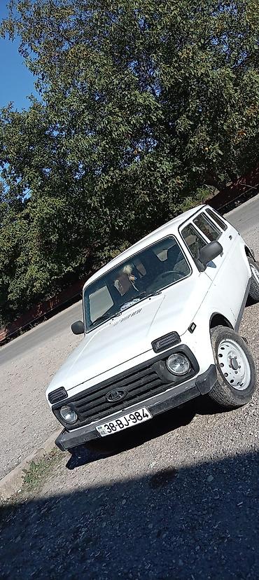 VAZ (LADA): VAZ (LADA) 4x4 Niva: 1.7 l | 2001 il 281000 km Ofrouder/SUV — 2
