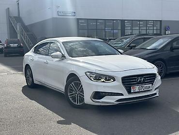 m3 f80: Hyundai Grandeur: 2018 г., 3 л, Автомат, Газ, Седан — 2