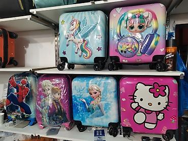 Çamadanlar: Uşaq Səyahət Çamadanları 1 ölçülü (maşın) 115 AZN 2 ölçülü - kiçik -da lalafo.az — 10 Çamadanlar: Uşaq Səyahət Çamadanları 1 ölçülü (maşın) 115 AZN 2 ölçülü - kiçik — 10