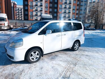 nissan silvia s15: Nissan Serena: 2003 г., 2 л, Вариатор, Бензин, Минивэн