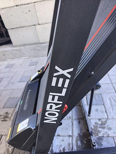 Беговые дорожки: Беговая дорожка NORFLEX - Электрическая беговая дорожка с консолью — 6