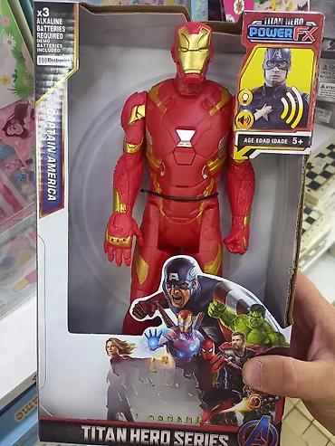 patike 2023: 🦸‍♂️ Super Heroj Ironman Figura - 30 cm Ova Ironman figura visine 30 — 1