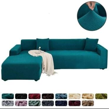 Sofe i kaučevi: Presvlake za ugaone garniture/dvosed/trosed/fotelje. Materijal spandex — 7