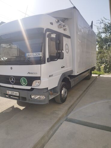 Услуги фуры: Грузоперевозки на маршруте Ош — Бишкек — Ош 1 кг до10тона - Фургонный — 6