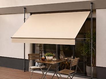 ikea basta: Tenda za balkon i terasu 300x220-310 cm – Bež Novo, nekorišćeno 3 — 3