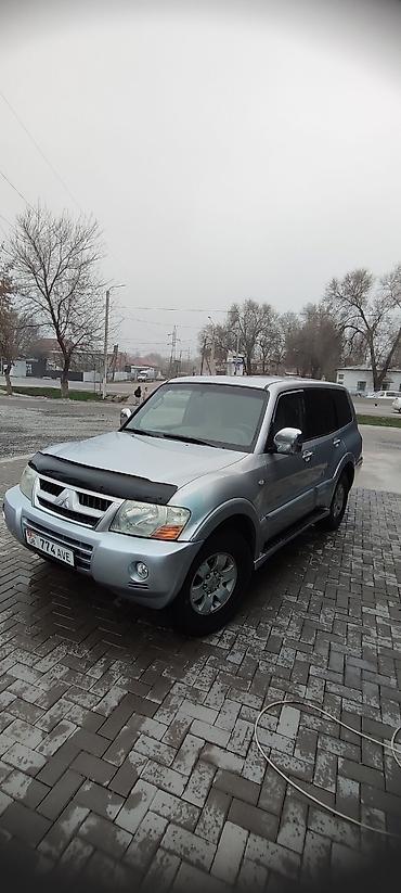 k dcan: Mitsubishi Pajero: 2005 г., 3 л, Автомат, Газ, Внедорожник — 3
