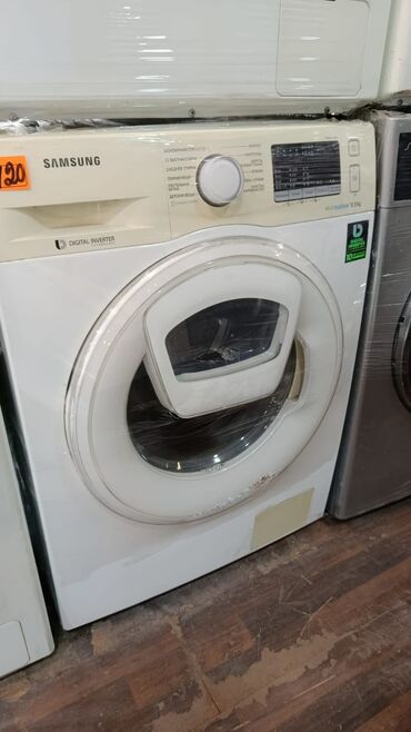 Paltaryuyan maşınlar: Paltaryuyan maşın Samsung, 6 kq, İşlənmiş, Avtomat