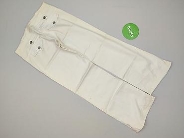 bell bottom jeans: Spodnie materiałowe damskie, rozmiar S — 3
