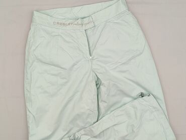 Material trousers for women, size XS (EU 34)