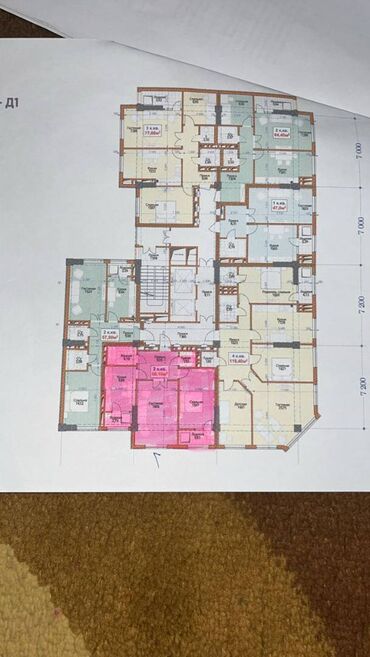 дом этажный: 2 комнаты, 66 м², Элитка, 14 этаж, ПСО (под самоотделку)