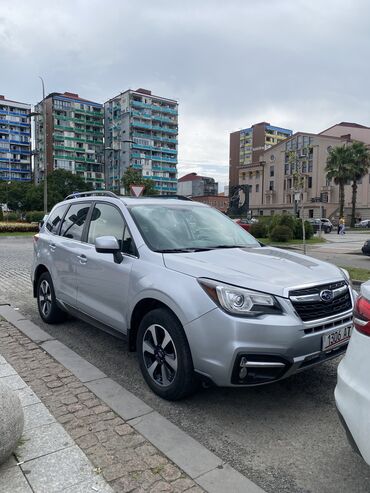 хода адисе: Subaru Forester: 2018 г., 2.5 л, Вариатор, Бензин, Кроссовер