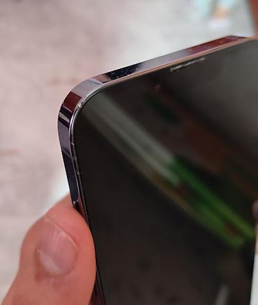 Apple iPhone: IPhone 13 Pro, Б/у, 128 ГБ, Sierra Blue, Зарядное устройство, 79 % — 6