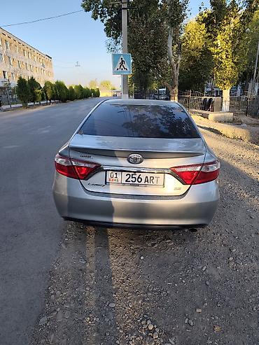 Продажа авто: Toyota Camry: 2016 г., 2.5 л, Автомат, Бензин, Седан — 5