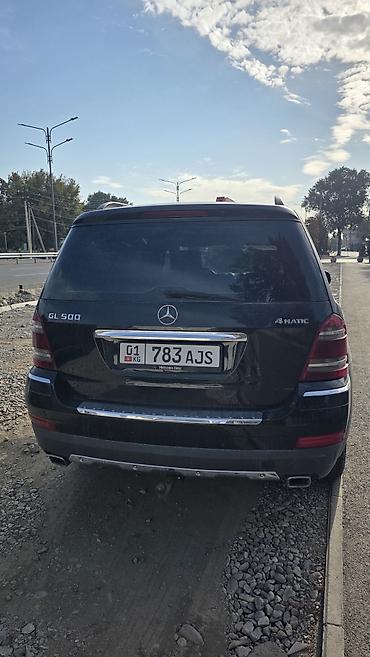mersedes milenium: Mercedes-Benz GL-Class: 2006 г., 5.5 л, Автомат, Бензин, Внедорожник — 4