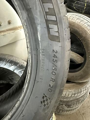mishlen: Шины 245 / 50 / R 20, Лето, Новый, Комплект, Внедорожные (АТ/МТ), Франция, Michelin — 4