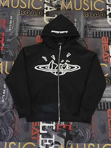 pull and: Мужская толстовка, XL, Новый, цвет - Черный — 1