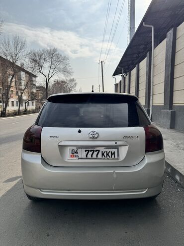 тайота яарис: Toyota Corolla: 2005 г., 1.6 л, Типтроник, Бензин, Хетчбек