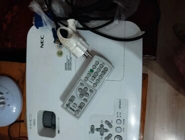 проектор сони: Б/У, проектор NEC NP428H серого цвета, с пультом дистанционного